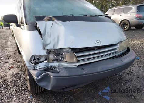 1992 Toyota Previa Le from USA, damaged, VIN JT3AC12R5N1015984